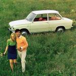 DAF 44 1966 года